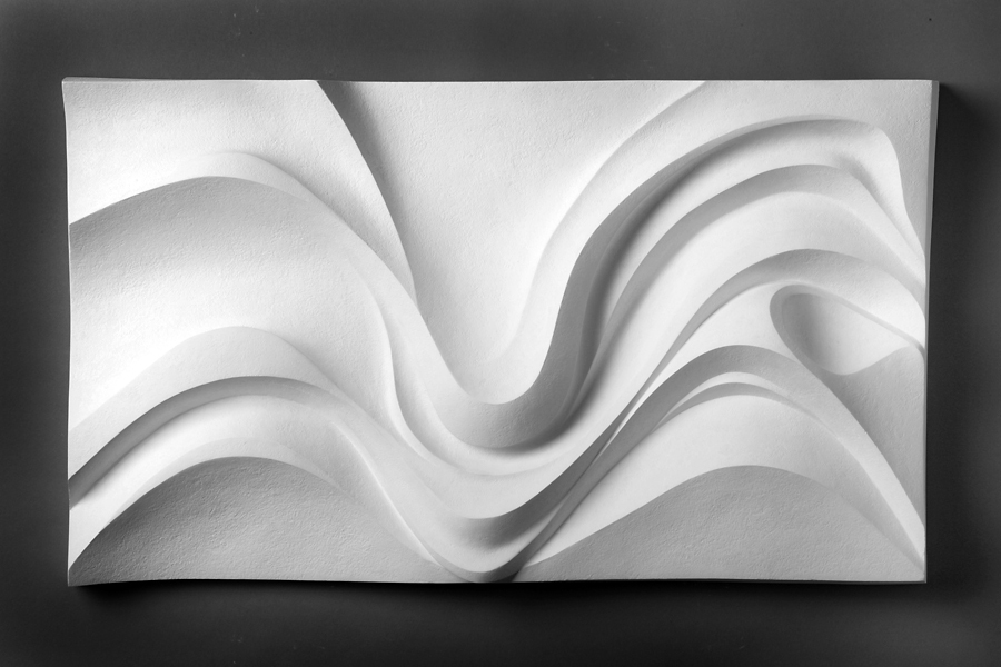 "Wing" 2006; 25x14x3" (original in cellulose filler)